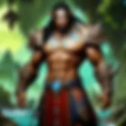 Mystical Avatar in World of Warcraft