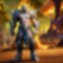 Strategic PvP engagement in The Burning Crusade