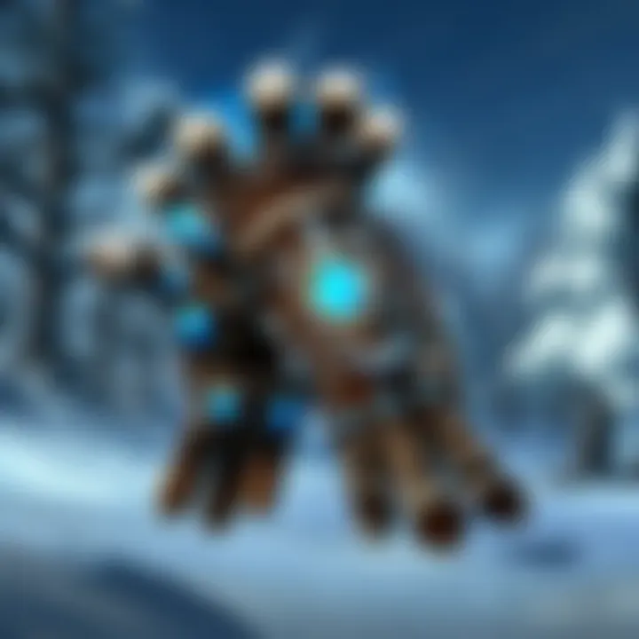 Achieving dominance in World of Warcraft with Frost Gear Throwing Glove