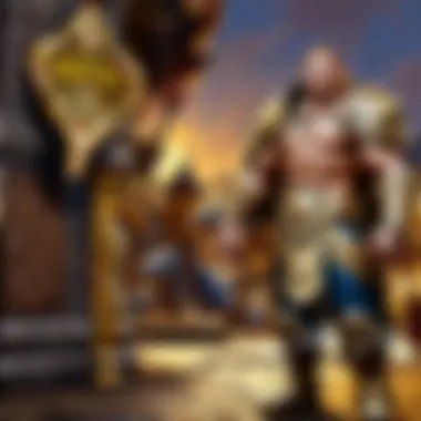 Navigating WoW Classic Gold Market Maze symbolizing the complexities of gold purchasing