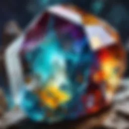 Mesmerizing Inclusions Gemstone