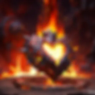 Molten Core - The Fiery Heart Molten Core - The Fiery Heart of the Incinerator Cage