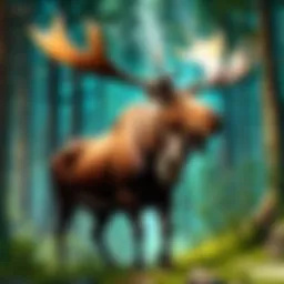 Enchanted Forest Encounter