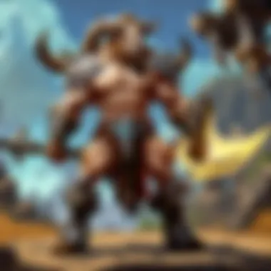 Mysterious Centaur Blacksmith Lore