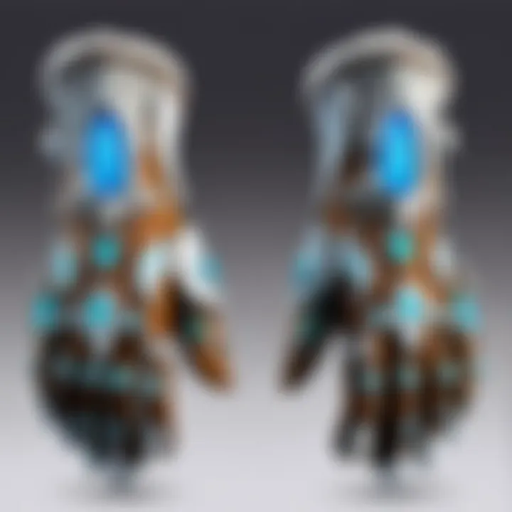 Mystic Frost Druid Gloves