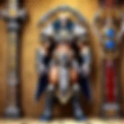 Mystical artifacts in World of Warcraft