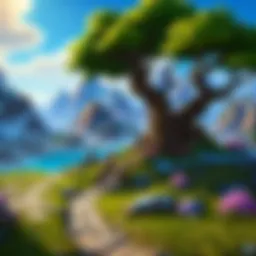 Mystical Azerothian Landscape