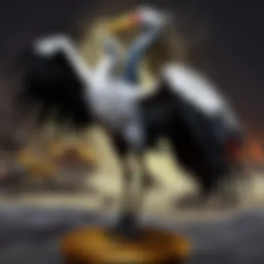 Mystical Crane Figurine Artistry in WoW