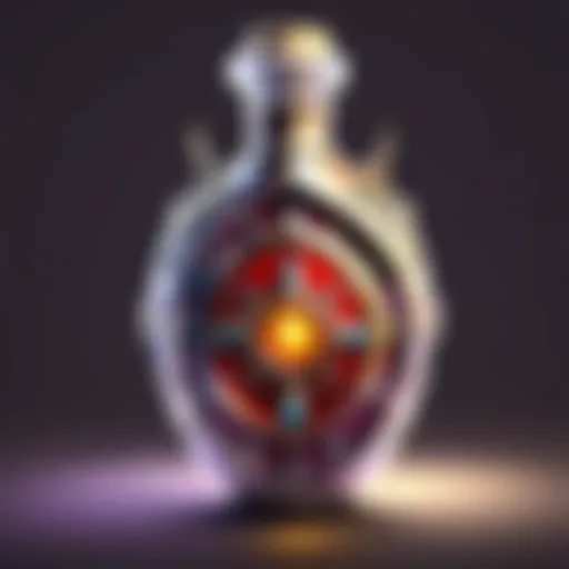 Mystical Elixir Flask