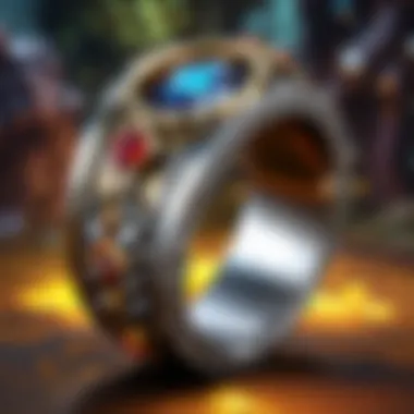 Mystical Enchantment Gear Ring Mystical Enchantment Gear Ring