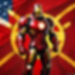 Mystical Ironman Flag in World of Warcraft