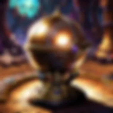 The Enigmatic Orb Mystical Orb of Bubbe Truble
