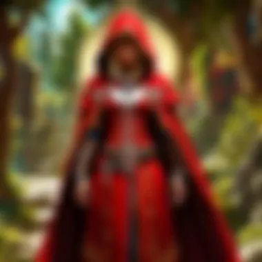 Mystical Lore Unveiled Mystical Origins of the Red Riding Hood Cloak