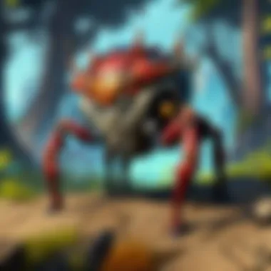 Enigmatic Habitat of the Scramblebug Mystical Scramblebug Nest
