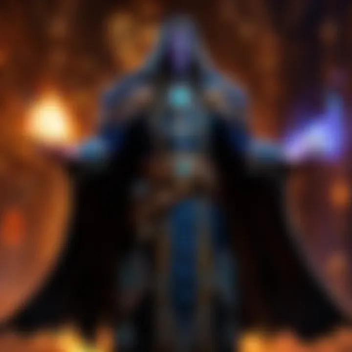 Mystical Shadow Veil