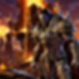 Mystical Spell Animation in World of Warcraft