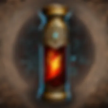 Mystical Vial Crafting Mystical Vial Crafting