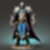 Mystical Warcraft Hero Miniature