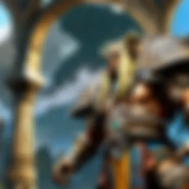 Echoes of Forgotten Civilizations Ancient Ruins of Warcraft Lore