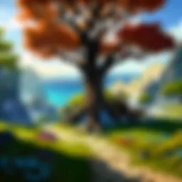 Mystical Environments in Azeroth