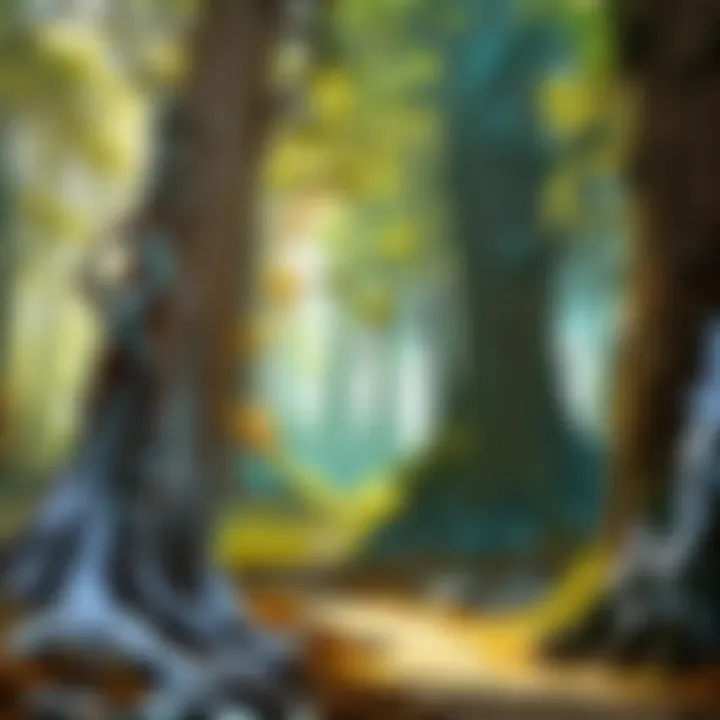 Mystical Whisper in the Forest