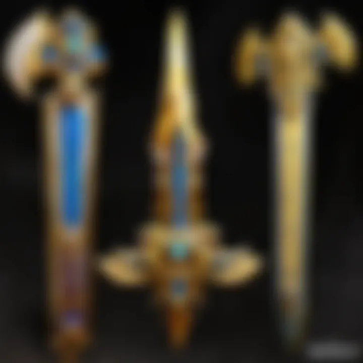 Legendary Warcraft Artifacts