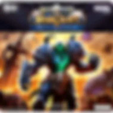 Redeeming Battle.net Gift Card A gamer happily redeeming a Battle.net gift card on a computer