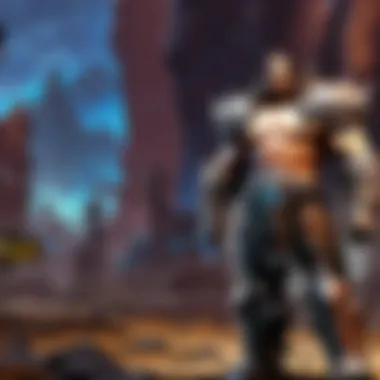 Exploring Battle.net Interface for Shadowlands Interface of Battle.net showcasing the Shadowlands expansion
