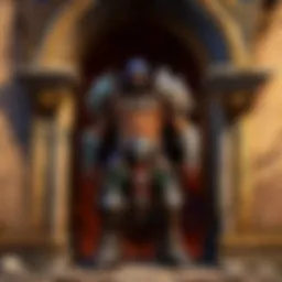 Illustration of shattered trust in World of Warcraft