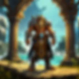 Account creation interface in World of Warcraft