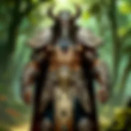 Enigmatic Druidic Symbolism