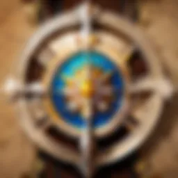 Symbolic representation of the Order of the Hidden Masters