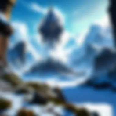 Mystical Blizzard Realm Mystical Blizzard Realm