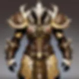 Iconic Warcraft Armour