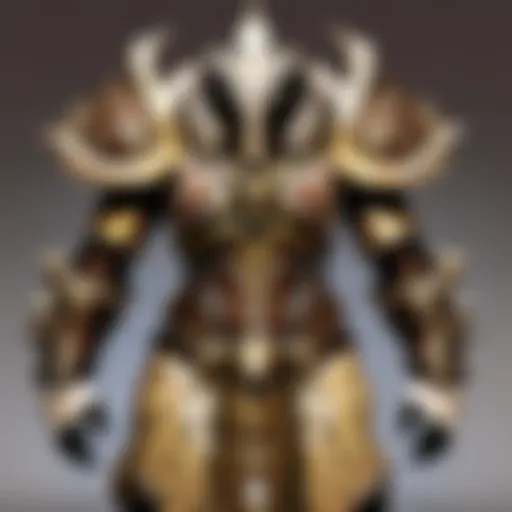 Iconic Warcraft Armour