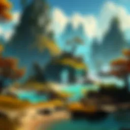 Enigmatic Parnis landscape