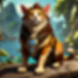A variety of pets available in World of Warcraft showcasing their unique characteristics.