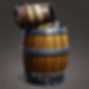 Pony Keg Showcased in Goblin Trading Post