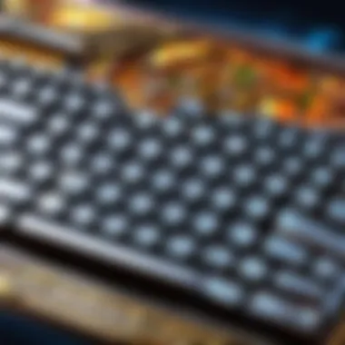 Portability of laptop-style keyboard