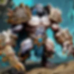 Visual representation of prime loot mechanics in World of Warcraft