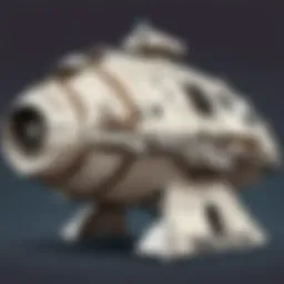 Quahog's Millennium Falcon