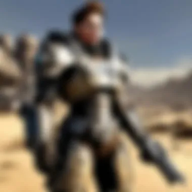 Perfection in Realistic Fallout Costume Final touches on the realistic Fallout costume
