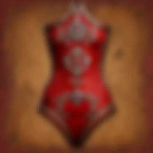 Red Girdle - Symbol of Royalty