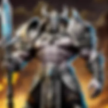 Divine Protector: Strategies for Tanking Paladin standing valiantly in defense