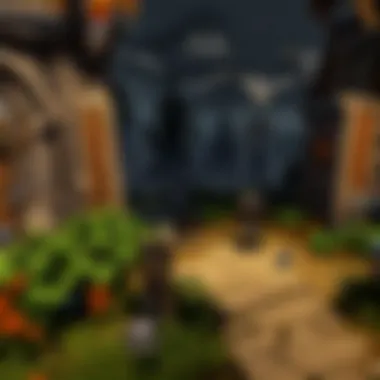 Master of Shadows: Stealth Tactics Revealed Rogue stealthily navigating a dungeon