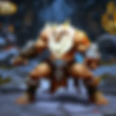 Embrace the Fury: Mastering Combat Skills Warrior engaging in intense battle