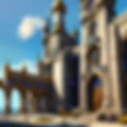 The Royal Citadel of Azshara