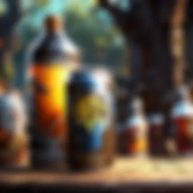 Shadowy Brew for Virtual Warriors