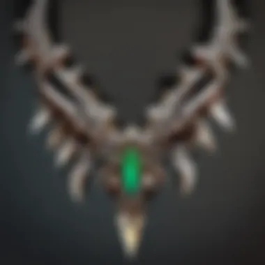 Venomous Fang Necklace