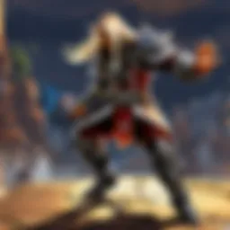 Shadowy figure executing a precise kick